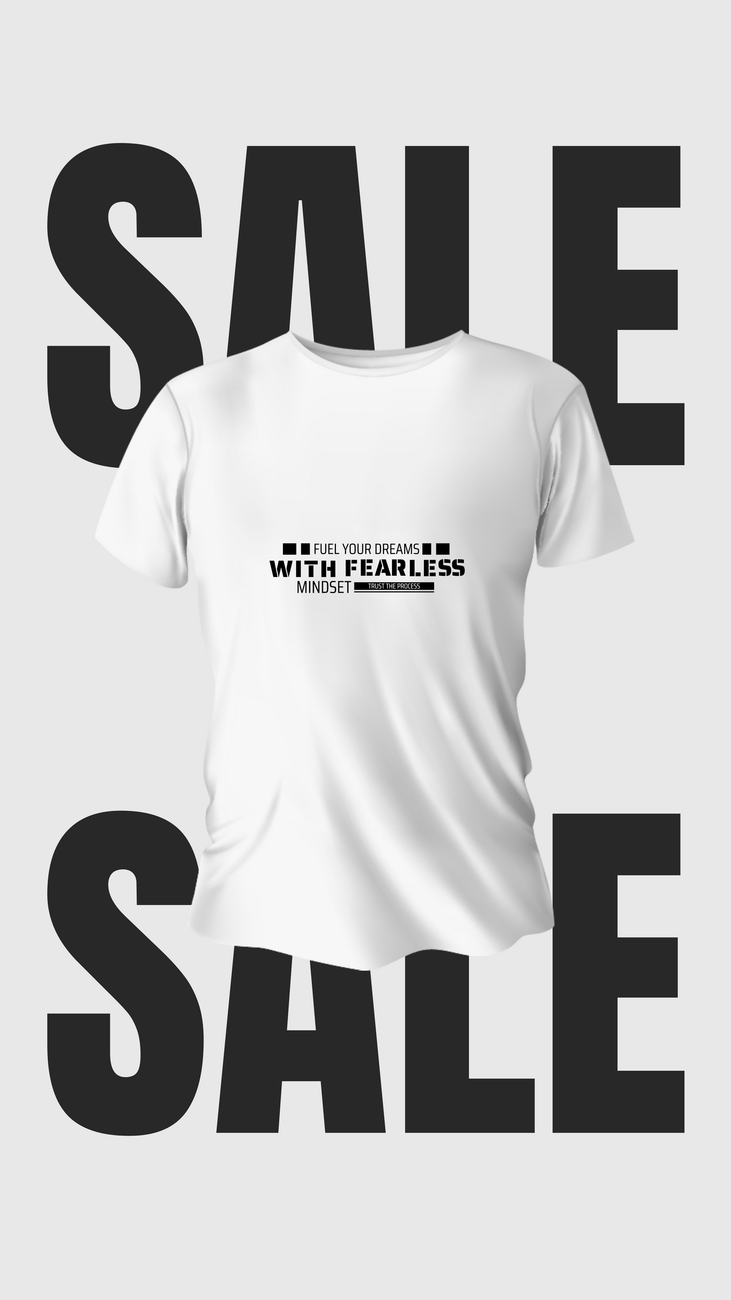 Stay Fearless-Inspirational T-Shirt