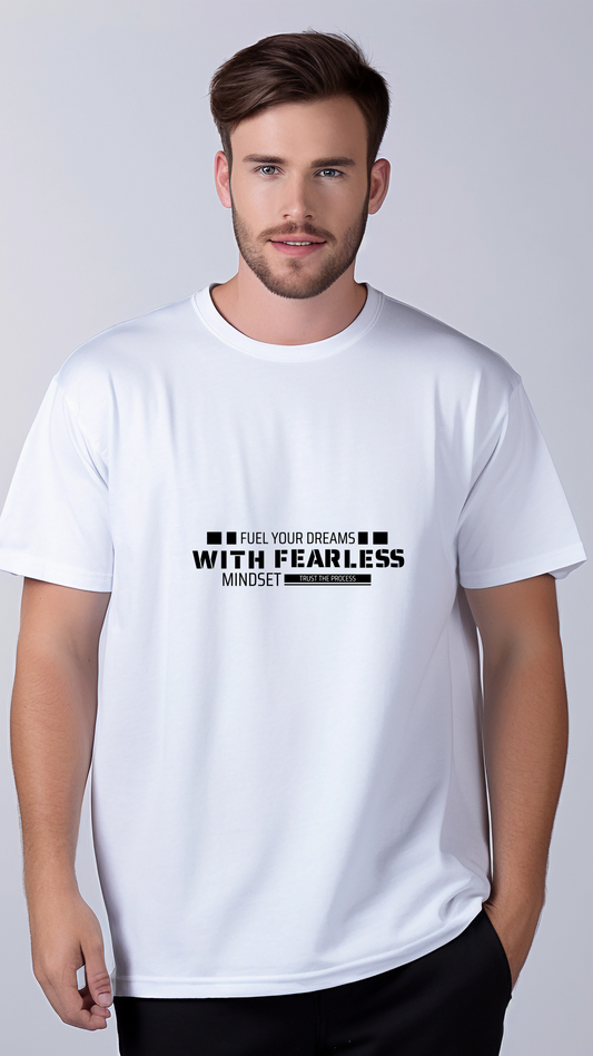 Stay Fearless-Inspirational T-Shirt
